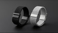 Gray Pulse Band